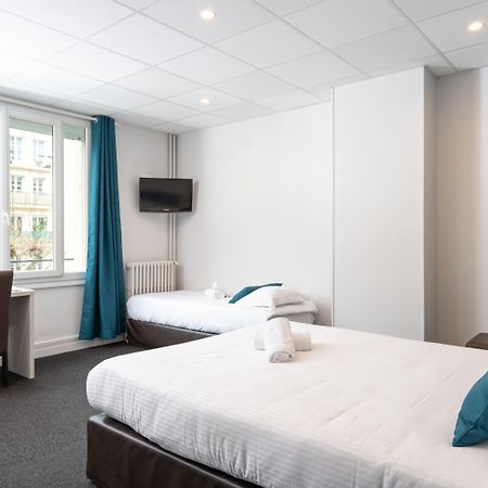 Logis Hotel Du Chateau Caen Kültér fotó