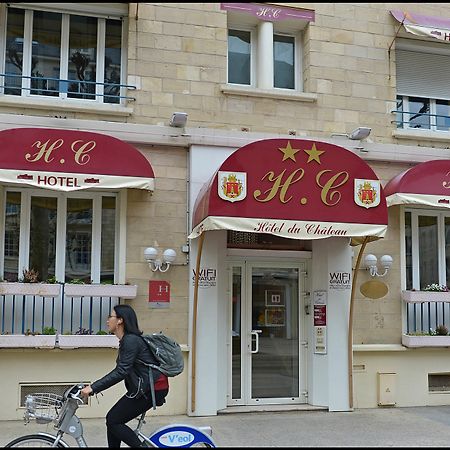 Logis Hotel Du Chateau Caen Kültér fotó
