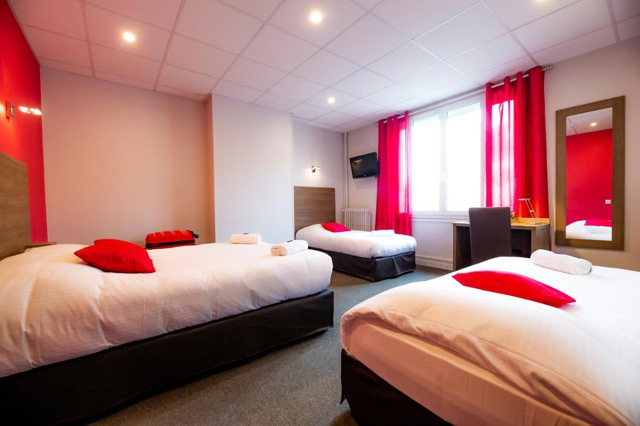 Logis Hotel Du Chateau Caen Kültér fotó