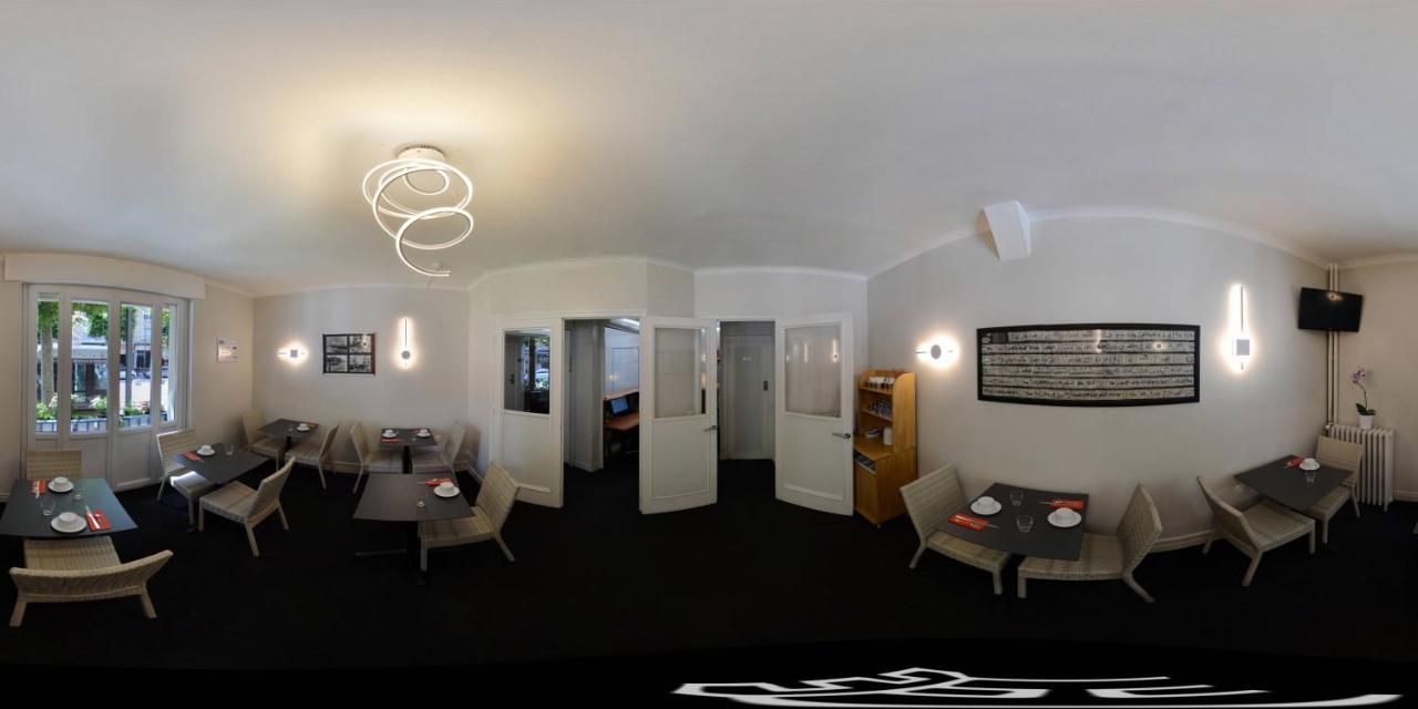 Logis Hotel Du Chateau Caen Kültér fotó