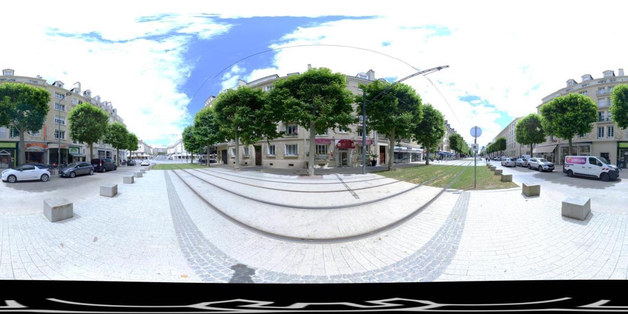 Logis Hotel Du Chateau Caen Kültér fotó