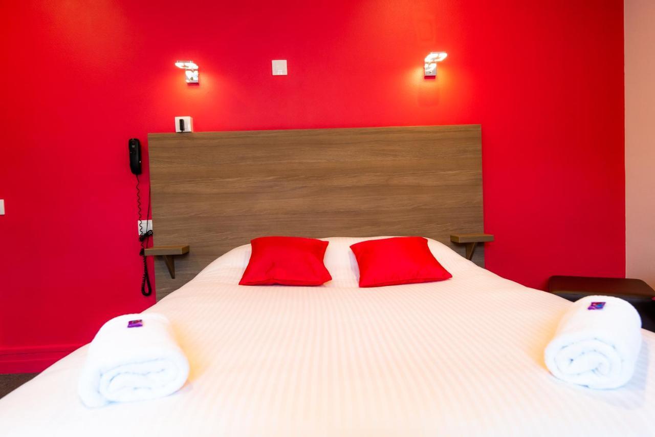 Logis Hotel Du Chateau Caen Kültér fotó