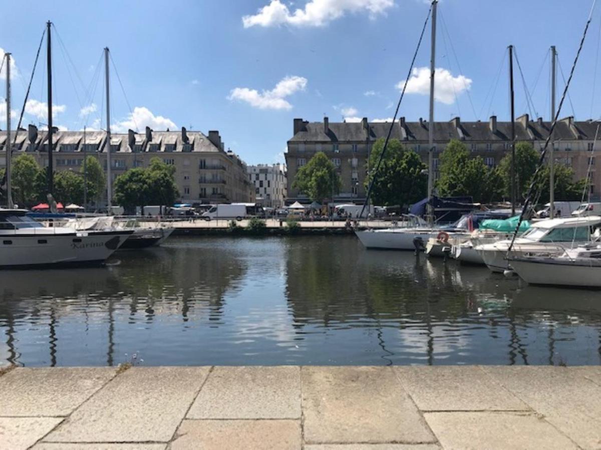 Logis Hotel Du Chateau Caen Kültér fotó