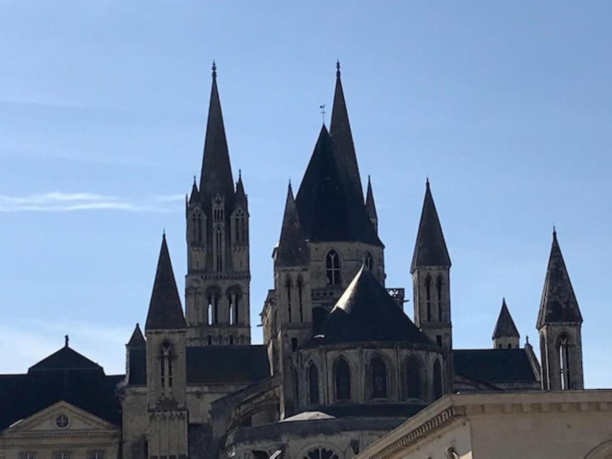Logis Hotel Du Chateau Caen Kültér fotó
