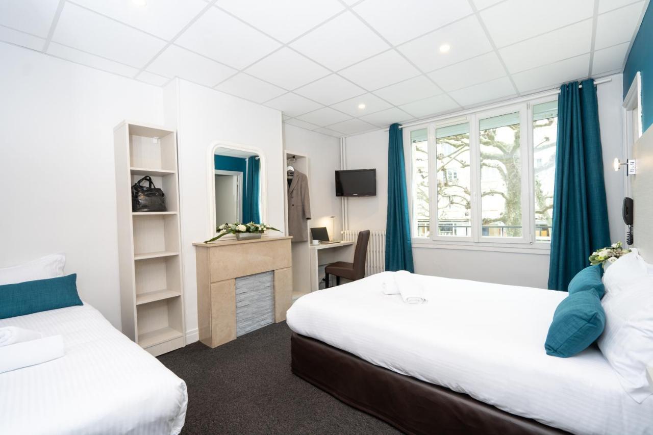 Logis Hotel Du Chateau Caen Kültér fotó
