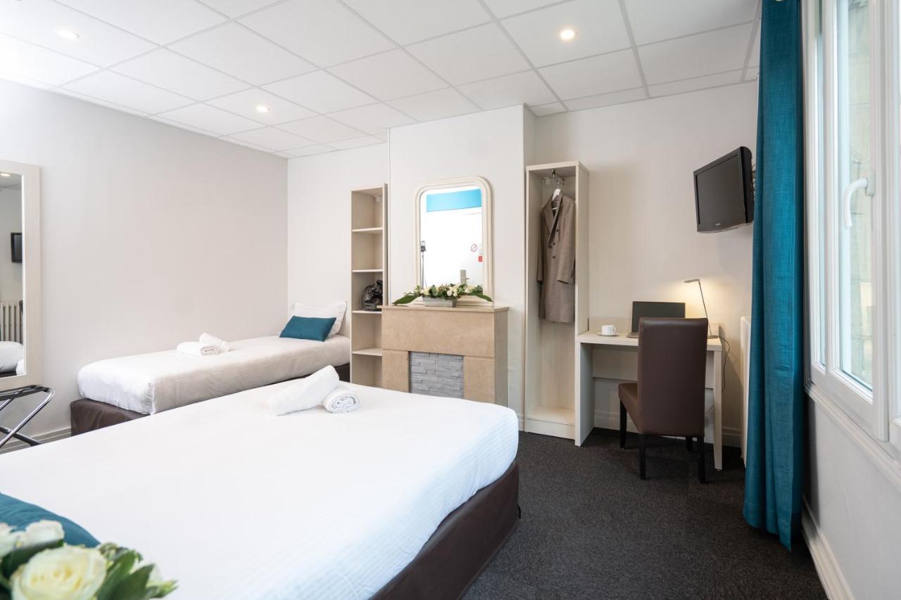 Logis Hotel Du Chateau Caen Kültér fotó