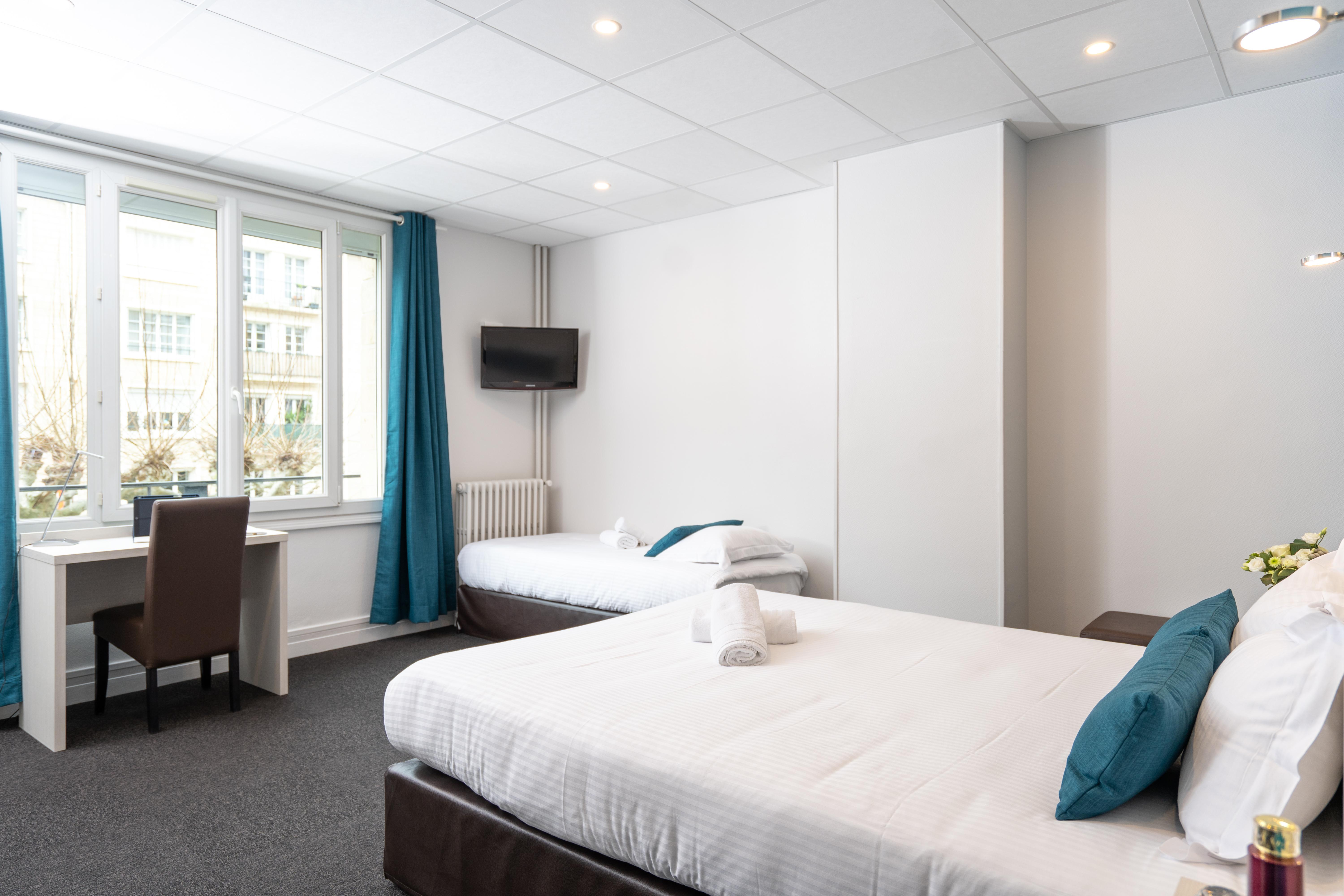 Logis Hotel Du Chateau Caen Kültér fotó