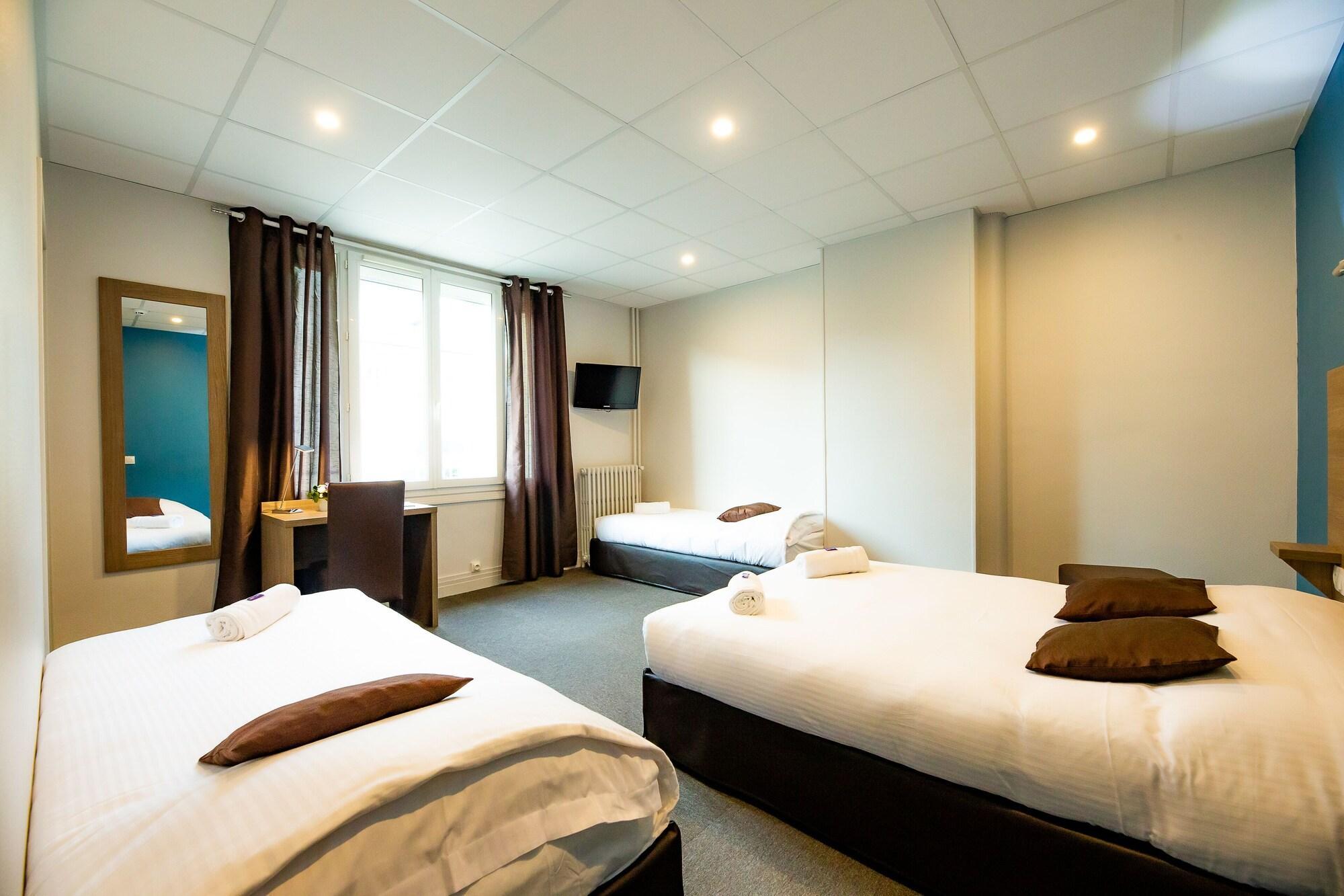 Logis Hotel Du Chateau Caen Kültér fotó