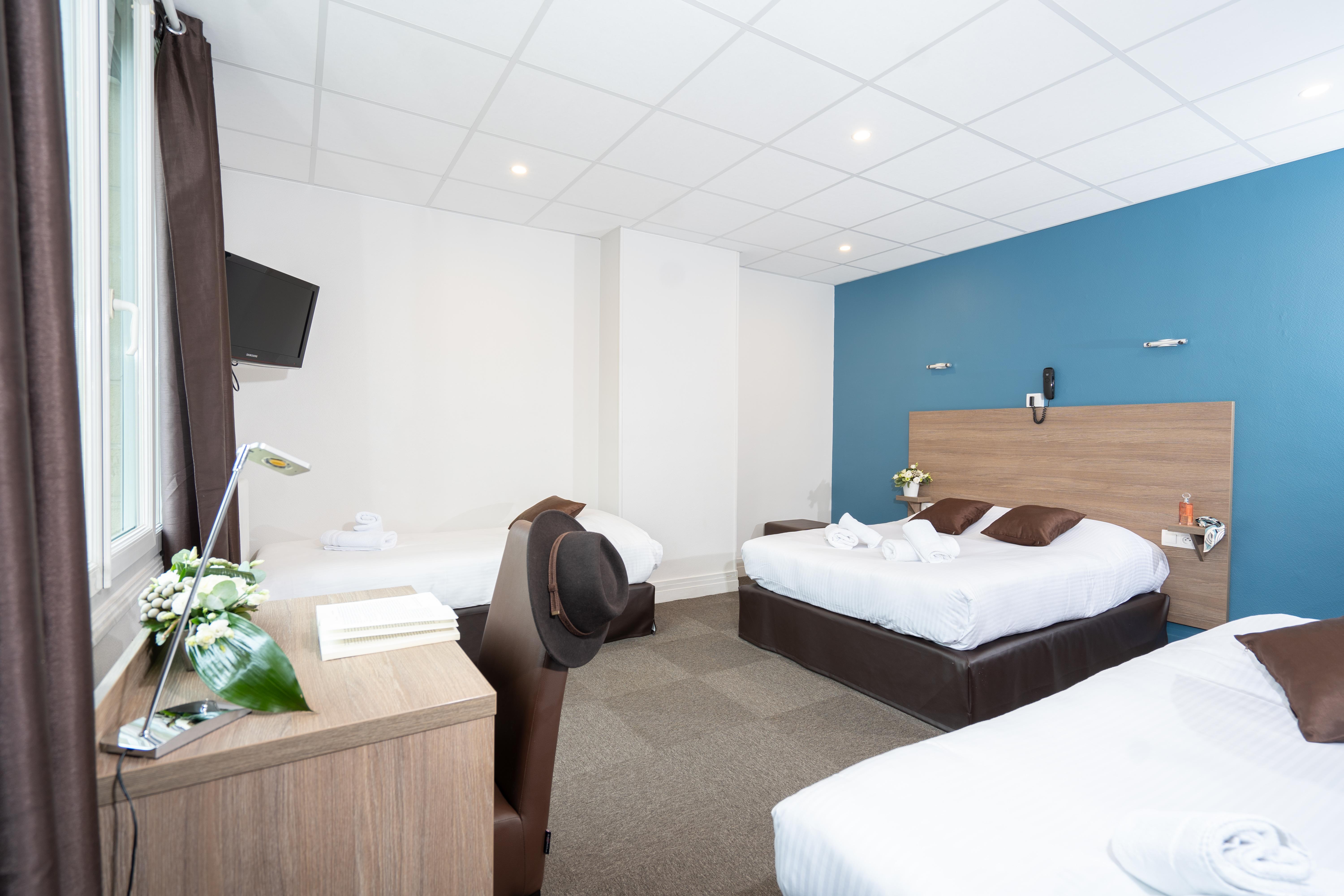 Logis Hotel Du Chateau Caen Kültér fotó