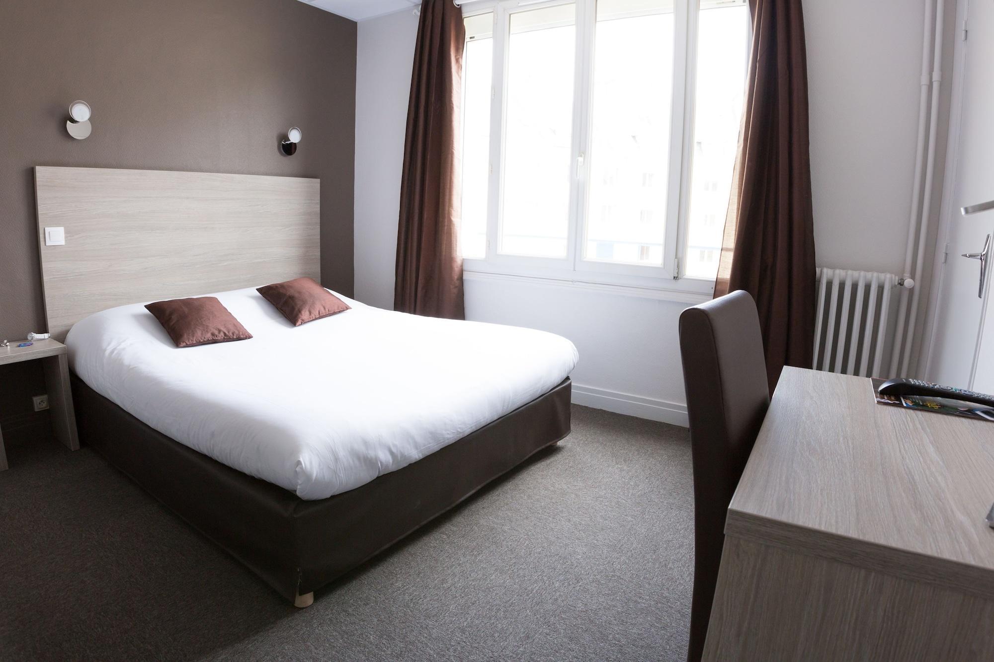 Logis Hotel Du Chateau Caen Kültér fotó