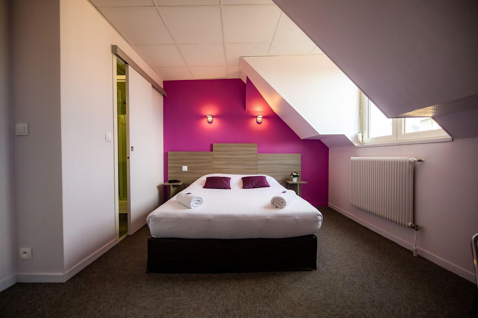 Logis Hotel Du Chateau Caen Kültér fotó