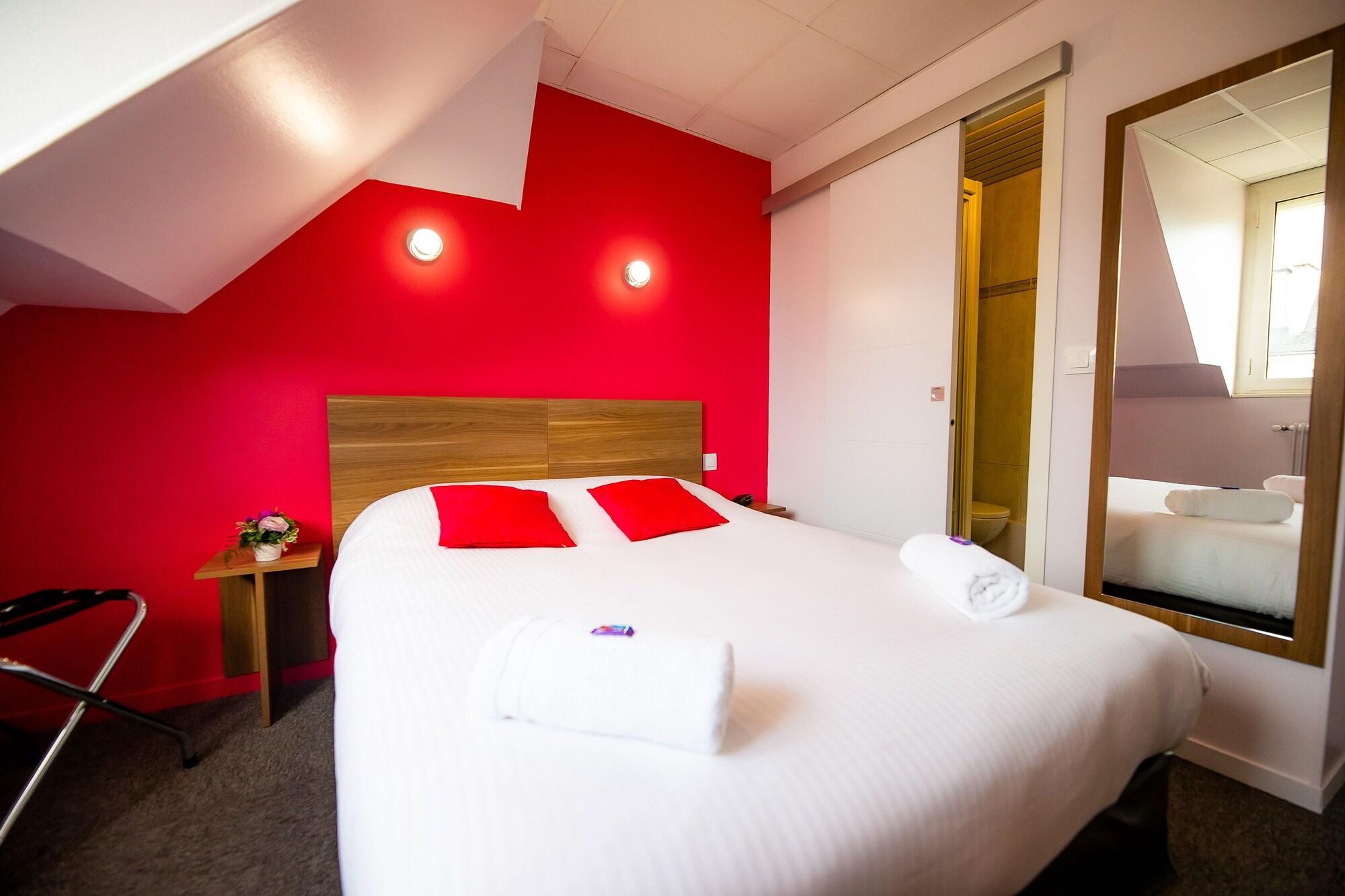 Logis Hotel Du Chateau Caen Kültér fotó