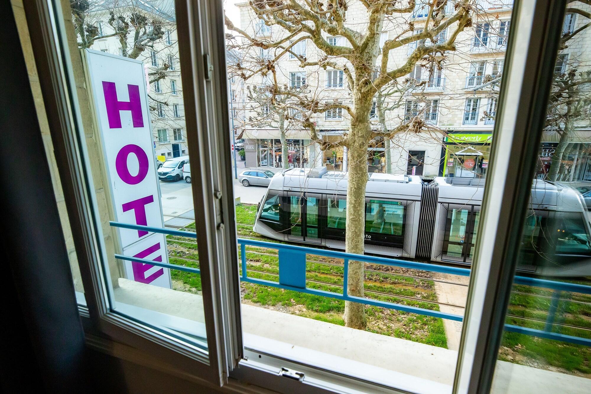 Logis Hotel Du Chateau Caen Kültér fotó