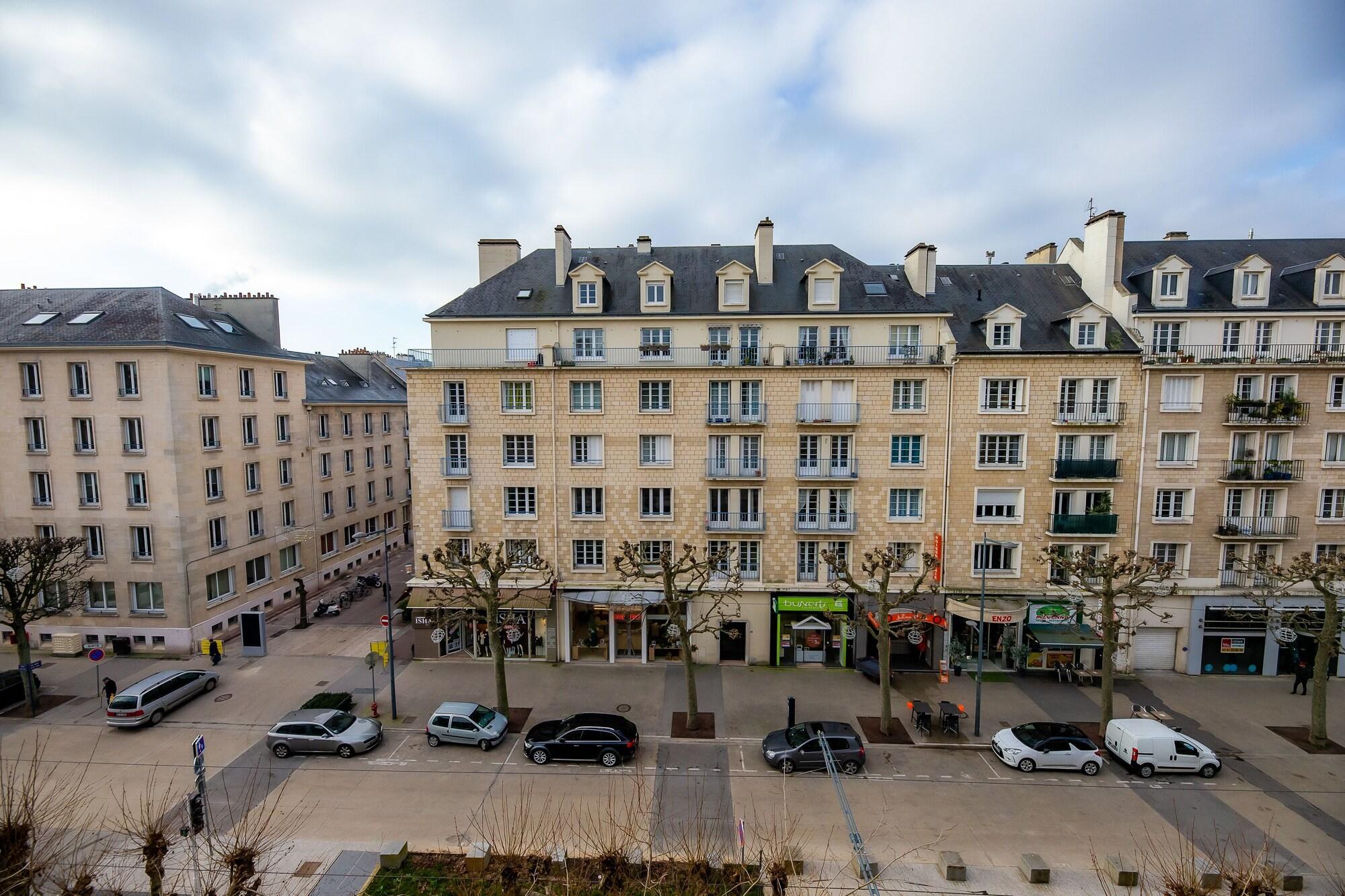 Logis Hotel Du Chateau Caen Kültér fotó