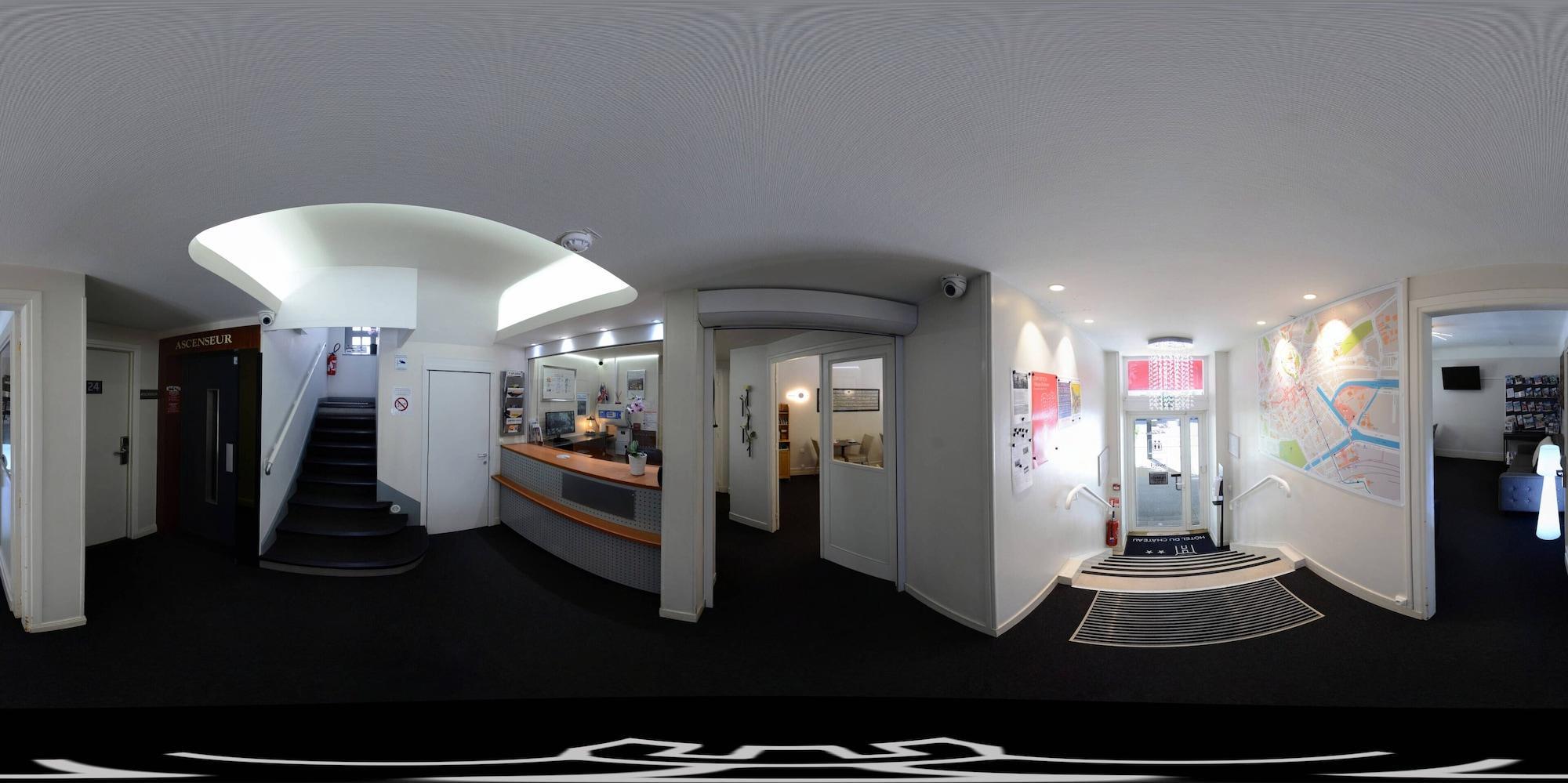 Logis Hotel Du Chateau Caen Kültér fotó