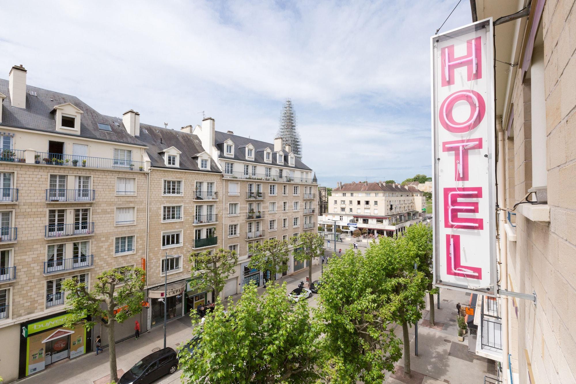 Logis Hotel Du Chateau Caen Kültér fotó