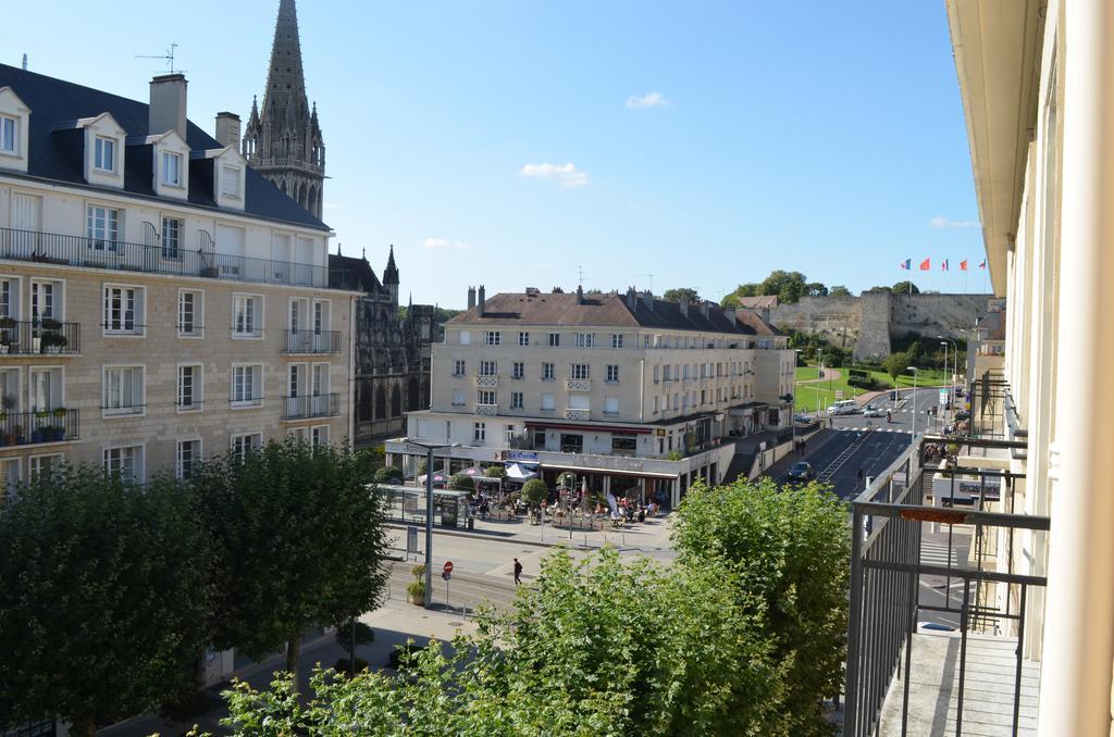 Logis Hotel Du Chateau Caen Kültér fotó