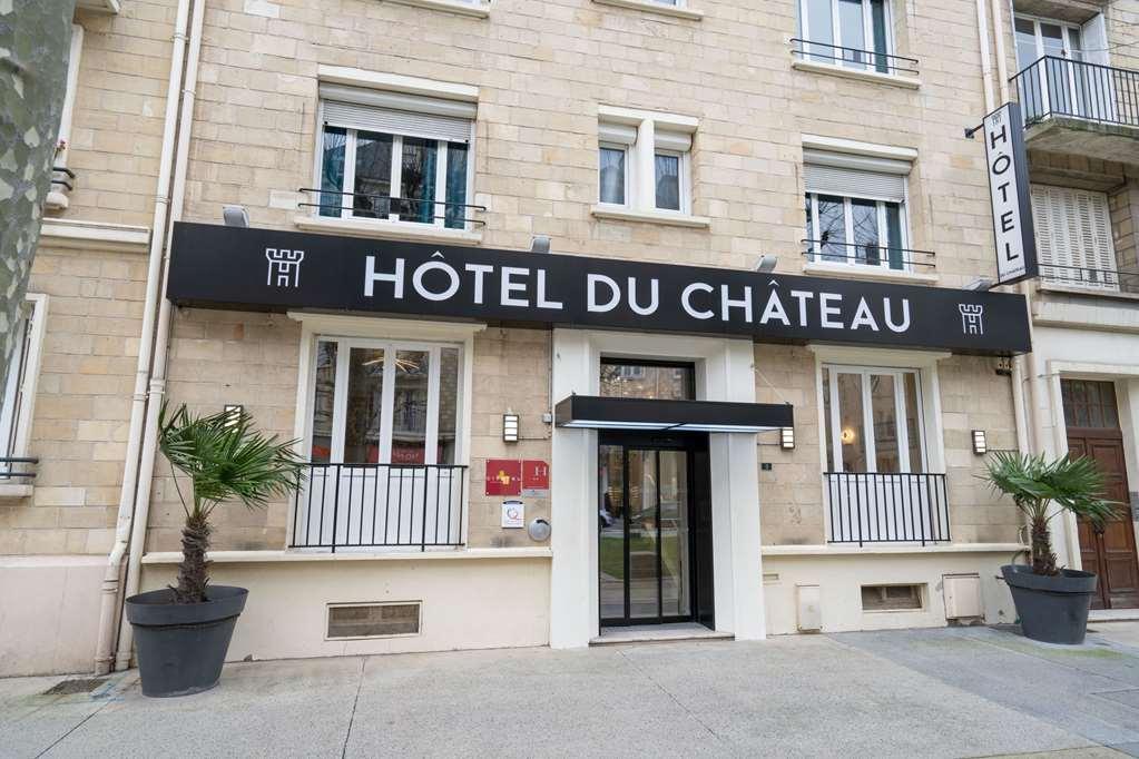 Logis Hotel Du Chateau Caen Kültér fotó