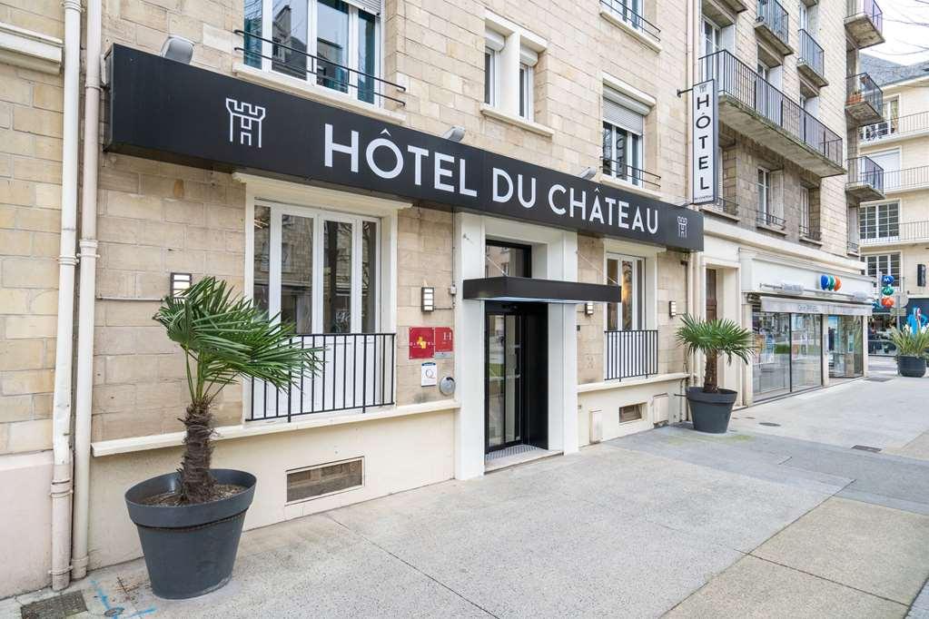 Logis Hotel Du Chateau Caen Kültér fotó
