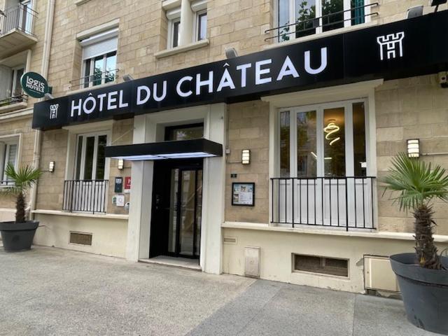 Logis Hotel Du Chateau Caen Kültér fotó