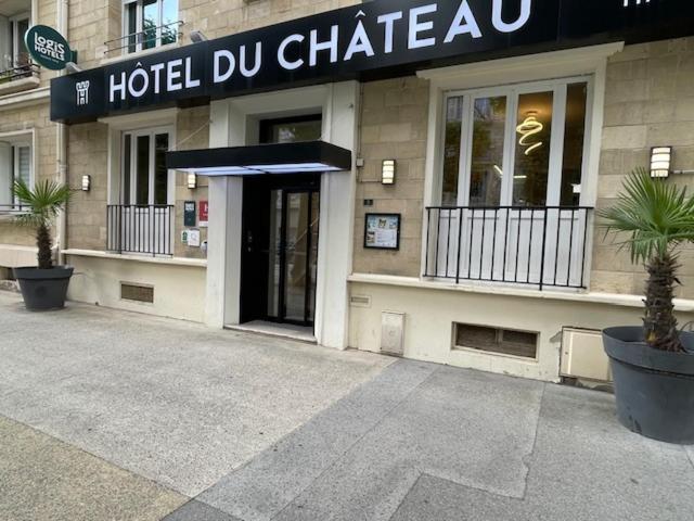 Logis Hotel Du Chateau Caen Kültér fotó
